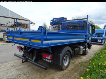 Tipper van MAN TGL (TG3) 8.220 4x2 BB CH TG3, Automatik: picture 2