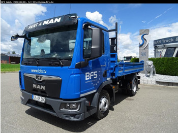 Tipper van MAN