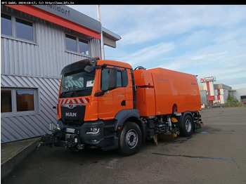 Road sweeper BUCHER