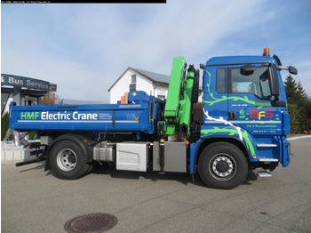 Tipper MAN TGS 18.420 4x4H BL HMF,Elektrokran 1820 K4 RC MAN TGS 18.420 4x4H BL HMF,Elektrokran 1820 K4 RC: picture 3