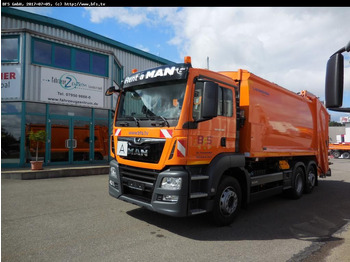 Garbage truck MAN TGS 26.320