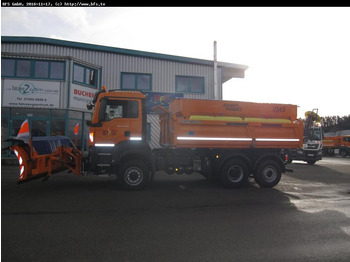 Tipper MAN TGS 28.480 6X4-4 BL Euro6, Winterdienst, Bordmat: picture 2