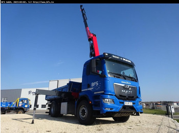 Tipper MAN TGS (TG3) 18.470 4x4H BL CH TG3 Hydrodrive, HMF,: picture 2