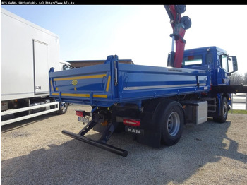 Tipper MAN TGS (TG3) 18.470 4x4H BL CH TG3 Hydrodrive, HMF,: picture 3