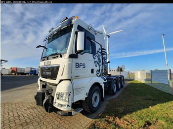 Tractor unit MAN TGX 41.640 8x4/4 BBS Euro 6 D, Schwerlast 250t W: picture 3