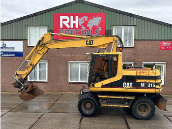 Wheel excavator CATERPILLAR M315