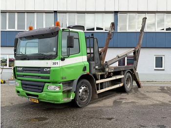 Skip loader truck DAF CF 75 310