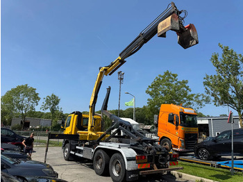Hook lift truck, Crane truck DAF CF 85.410 6X4 - EURO 5 + PALFINGER PK15500 + REMOTE + PALFINGER HOOK: picture 4 Hook lift truck, Crane truck DAF CF 85.410 6X4 - EURO 5 + PALFINGER PK15500 + REMOTE + PALFINGER HOOK: picture 4