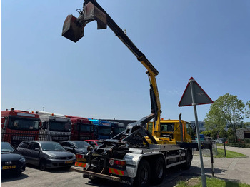 Hook lift truck, Crane truck DAF CF 85.410 6X4 - EURO 5 + PALFINGER PK15500 + REMOTE + PALFINGER HOOK: picture 3 Hook lift truck, Crane truck DAF CF 85.410 6X4 - EURO 5 + PALFINGER PK15500 + REMOTE + PALFINGER HOOK: picture 3