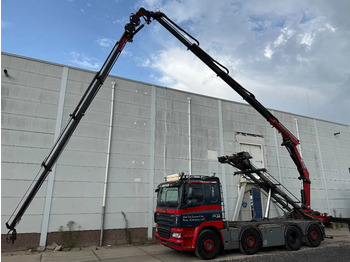 Crane truck DAF CF 85 460