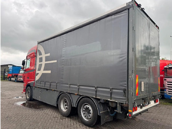 Curtainsider truck DAF XF 480 6X2 EURO 6 2018AUTOMATIC DAF XF 480 6X2 EURO 6 2018 AUTOMATIC: picture 5
