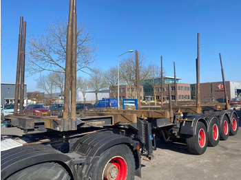 Logging semi-trailer DOLL