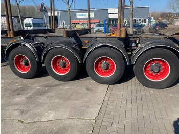 Logging semi-trailer Doll 4 AXLE - BPW - WOOD / HOLZ / TIMBER TRANSPORTER: picture 5
