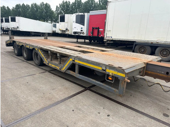 Low loader semi-trailer Floor 3 AXLE, 6 M EXTENDABLE, WHEEL FILLS: picture 5 Low loader semi-trailer Floor 3 AXLE, 6 M EXTENDABLE, WHEEL FILLS: picture 5