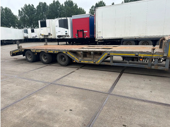 Low loader semi-trailer Floor 3 AXLE, 6 M EXTENDABLE, WHEEL FILLS: picture 3 Low loader semi-trailer Floor 3 AXLE, 6 M EXTENDABLE, WHEEL FILLS: picture 3