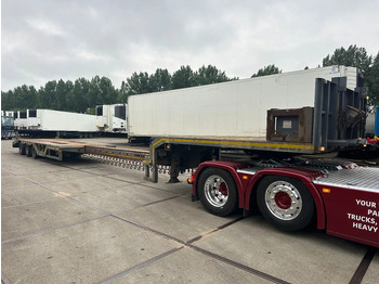 Low loader semi-trailer Floor 3 AXLE, 6 M EXTENDABLE, WHEEL FILLS: picture 2 Low loader semi-trailer Floor 3 AXLE, 6 M EXTENDABLE, WHEEL FILLS: picture 2