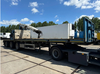Dropside/ Flatbed semi-trailer Floor FLO 17 30 H2 + KENNIS R-36 DRUM BRAKES: picture 2