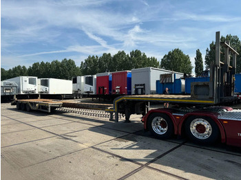 Low loader semi-trailer FLOOR