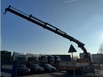 Crane truck, Dropside/ Flatbed truck Ginaf G6 4140 CF 8X2 - EURO 6 + HIAB 855 EP-6 + REMOTE: picture 3