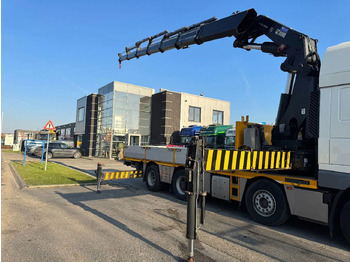 Crane truck, Dropside/ Flatbed truck Ginaf G6 4140 CF 8X2 - EURO 6 + HIAB 855 EP-6 + REMOTE: picture 5