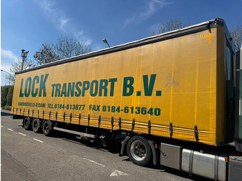 Curtainsider semi-trailer GROENEWEGEN