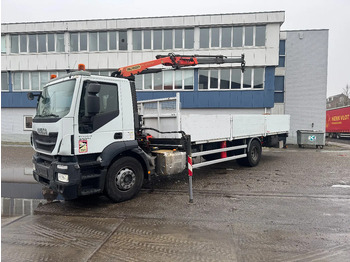 Dropside/ Flatbed truck IVECO Stralis