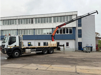 Crane truck Iveco Trakker 360 6X4 EURO 6 + PALFINGER PK20001K + REMOTE CONTROL: picture 3 Crane truck Iveco Trakker 360 6X4 EURO 6 + PALFINGER PK20001K + REMOTE CONTROL: picture 3