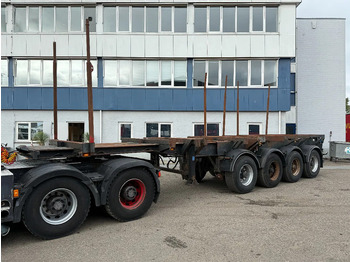 Logging semi-trailer KEL-BERG