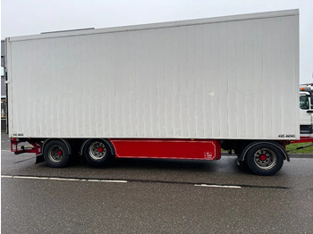 Closed box trailer KEL-BERG D24B3 - 3 AXLE BPW + ZEPRO ZHD 250-155 MA: picture 2 Closed box trailer KEL-BERG D24B3 - 3 AXLE BPW + ZEPRO ZHD 250-155 MA: picture 2