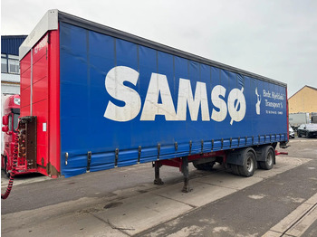 Curtainsider semi-trailer KEL-BERG