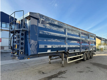 Tipper semi-trailer