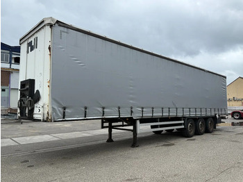 Curtainsider semi-trailer KÄSSBOHRER
