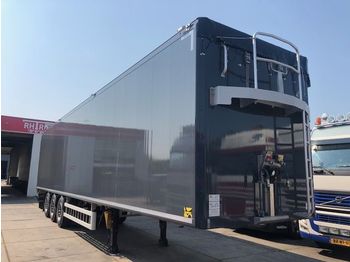 Walking floor semi-trailer Kraker CF 200: picture 1