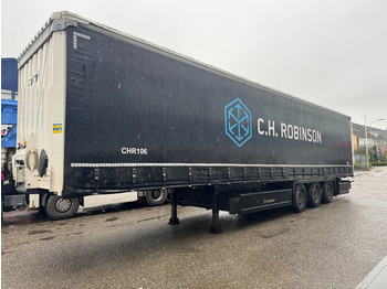 Curtainsider semi-trailer KRONE SD