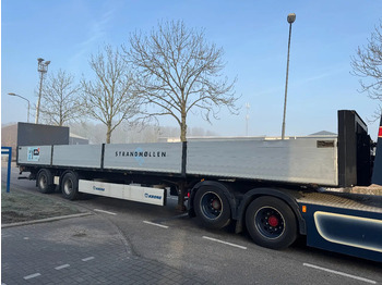 Dropside/ Flatbed semi-trailer KRONE