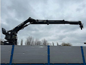 Dropside/ Flatbed semi-trailer Kwb HIAB 130R-206-2006: picture 3