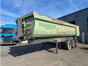 Tipper semi-trailer LANGENDORF