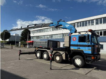 Crane truck MAN 33.463