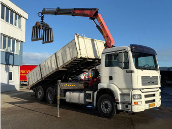 Crane truck MAN TGA 26.350