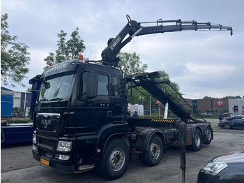 Hook lift truck MAN TGS 35.440