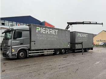 Crane truck MERCEDES-BENZ Actros 2645