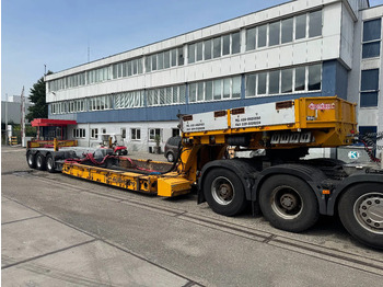 Low loader semi-trailer NOOTEBOOM