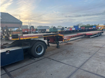 Low loader semi-trailer NOOTEBOOM