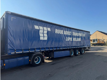 Curtainsider semi-trailer PACTON