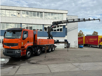 Leasing of Renault Premium 430 8X4 EEV + HIAB 477 E-7 HIPRO + REMOTE Renault Premium 430 8X4 EEV + HIAB 477 E-7 HIPRO + REMOTE: picture 1