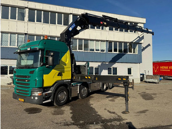 Crane truck SCANIA G 440