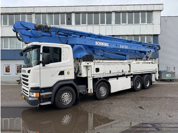 Concrete pump truck SCHWING STETTER