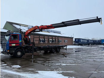 Dropside/ Flatbed truck SCANIA P113