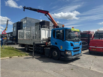 Dropside/ Flatbed truck SCANIA P 280