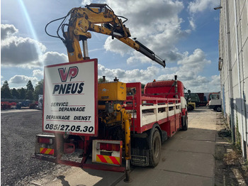 Leasing of Scania P94-310 4X2 EURO 2 COPMA 1530 FULL STEEL Scania P94-310 4X2 EURO 2 COPMA 1530 FULL STEEL: picture 5